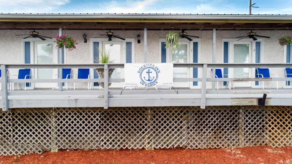Darien Dockside Inn Exterior foto
