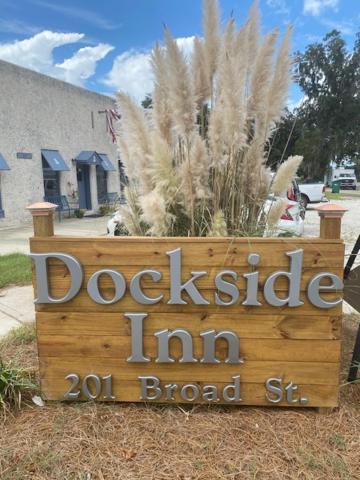 Darien Dockside Inn Exterior foto