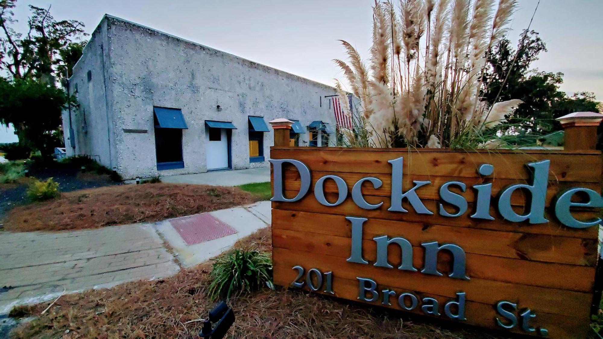 Darien Dockside Inn Exterior foto