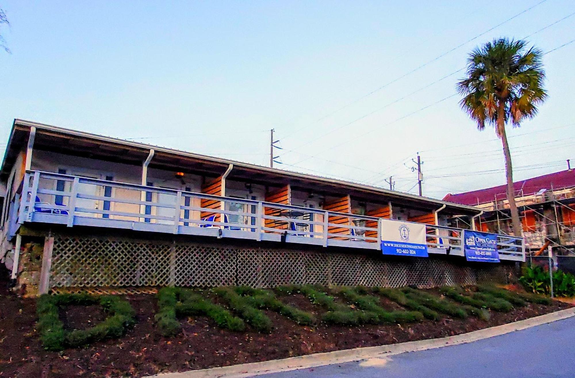 Darien Dockside Inn Exterior foto